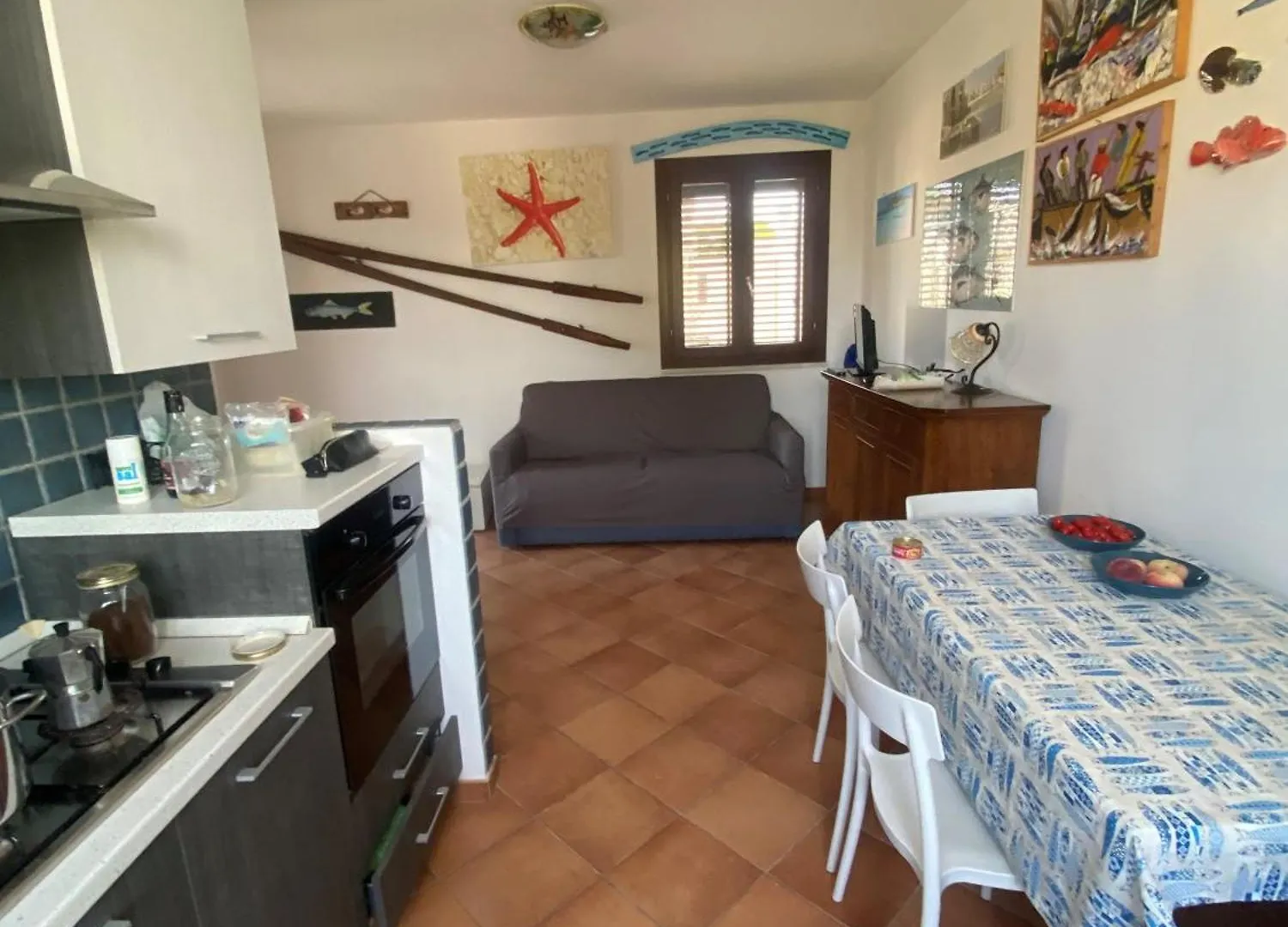شقة Ric&Cri - Fronte Mare - 4 Posti Letto - Piscina Casa De Giorgis 0*,  إيطاليا
